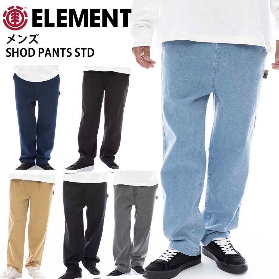 ELEMENT（エレメント） メンズ チノパンツ イージーパンツ デニム