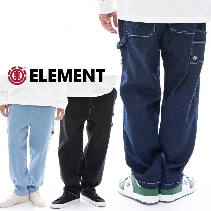 ELEMENT（エレメント） メンズ ペインターパンツ イージーパンツ