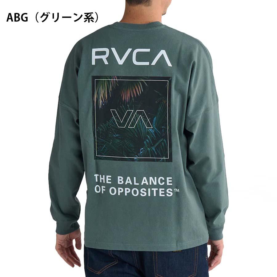 【新品未使用】RVCA 長袖タッパー Mサイズ オリーブ RVCA (ルーカ） BIG RVCA LS ロングスリーブTシャツ【2022年冬モデル】
