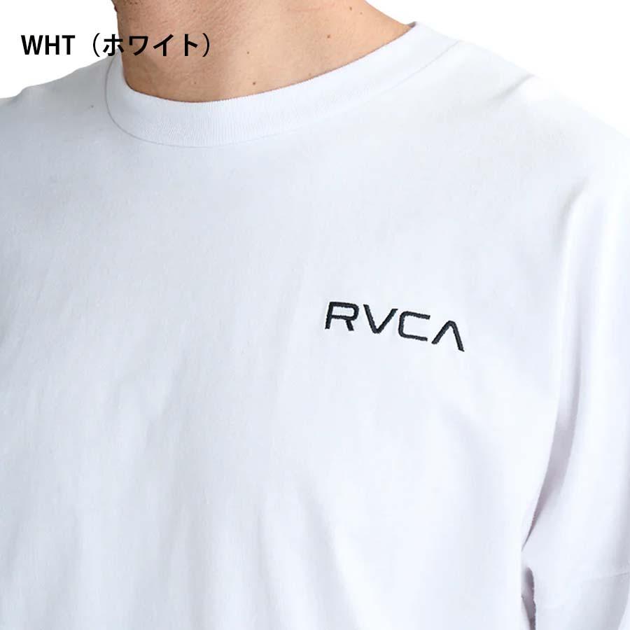 RVCA（ルーカ） 正規品 メンズ ヘビーウエイト ロングスリーブTシャツ