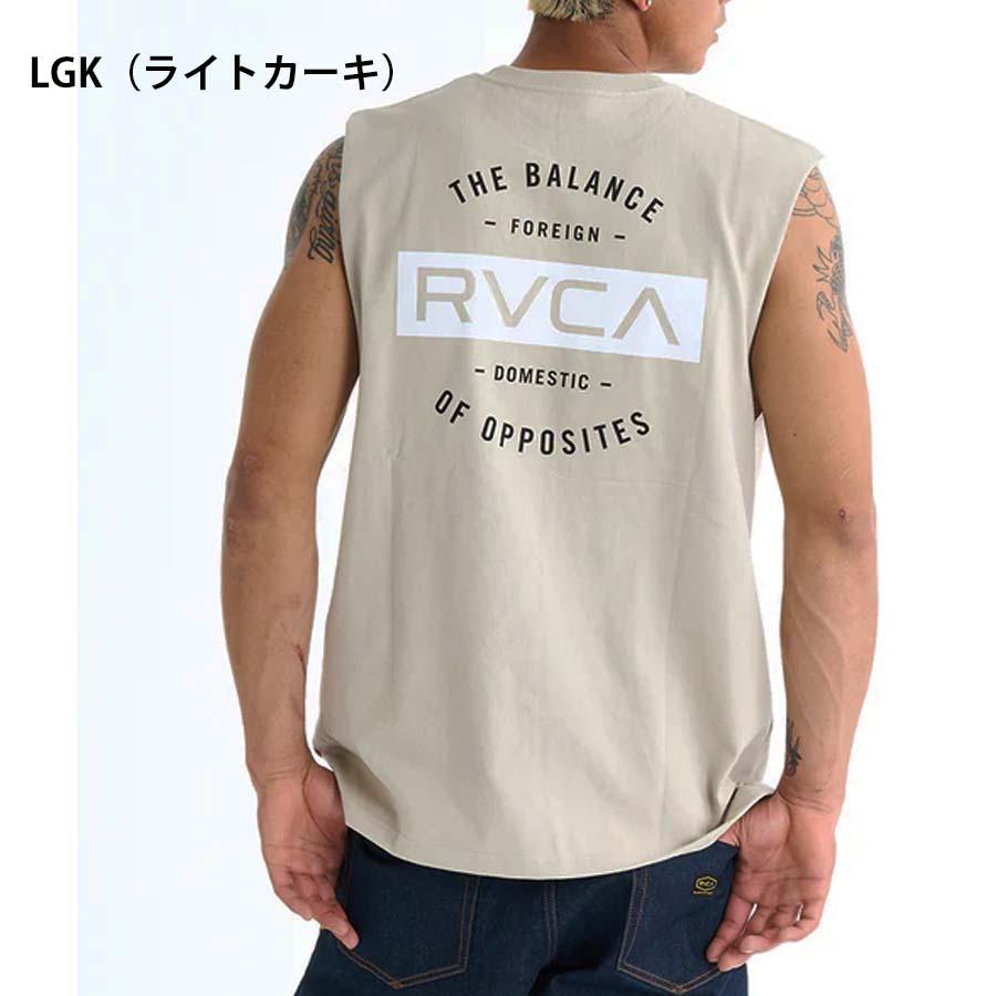 RVCA（ルーカ） 正規品 メンズ ノースリーブ BF041-358 TCS TT タンク 