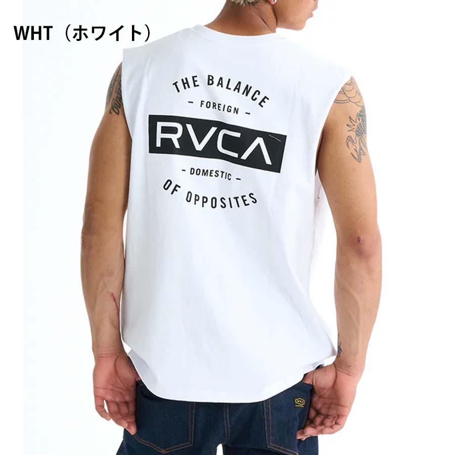 RVCA（ルーカ） 正規品 メンズ ノースリーブ BF041-358 TCS TT タンク