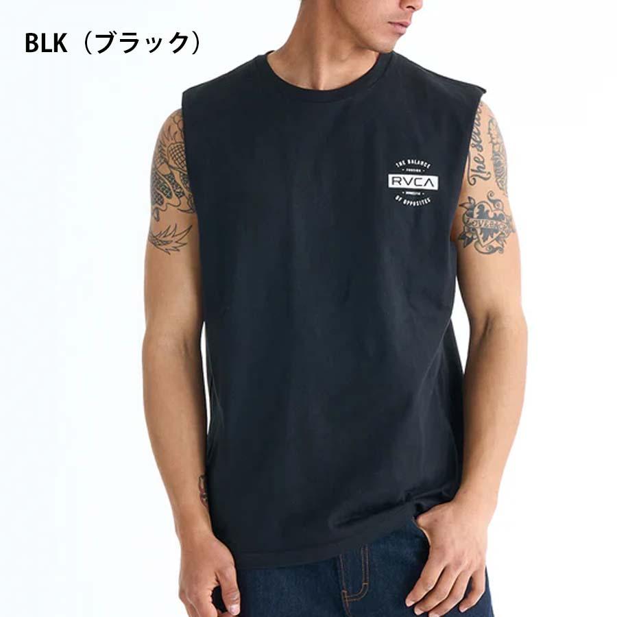 RVCA（ルーカ） 正規品 メンズ ノースリーブ BF041-358 TCS TT タンク