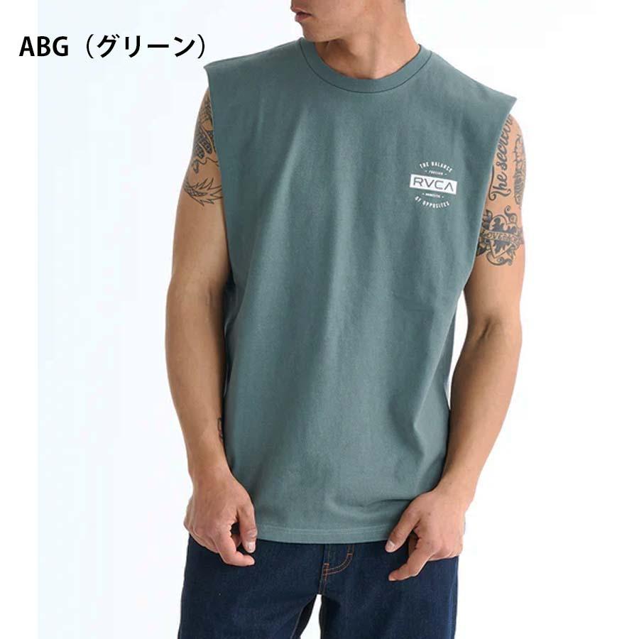 RVCA（ルーカ） 正規品 メンズ ノースリーブ BF041-358 TCS TT タンク