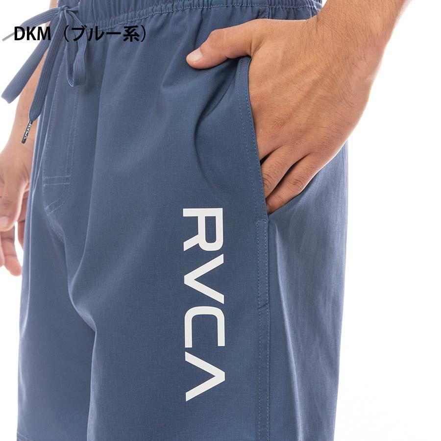 RVCA（ルーカ） 正規品 メンズ 水陸両用 ELASTICK BS ボードショーツ