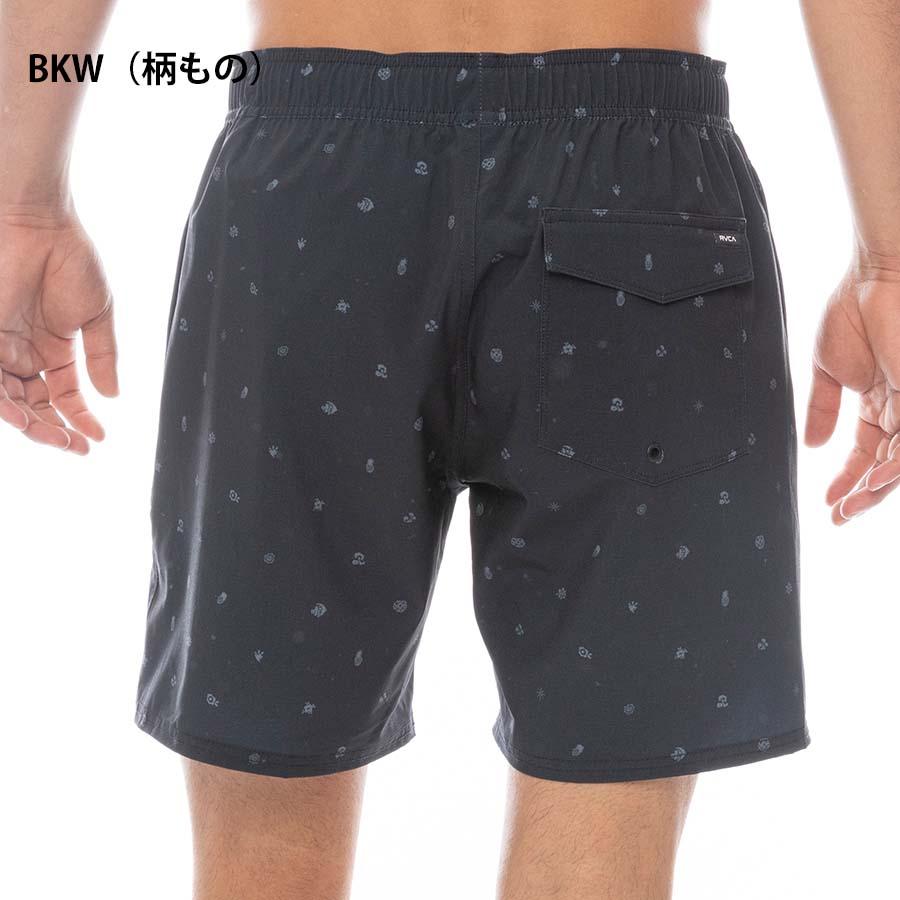 RVCA（ルーカ） 正規品 メンズ 水陸両用 ELASTICK BS ボードショーツ