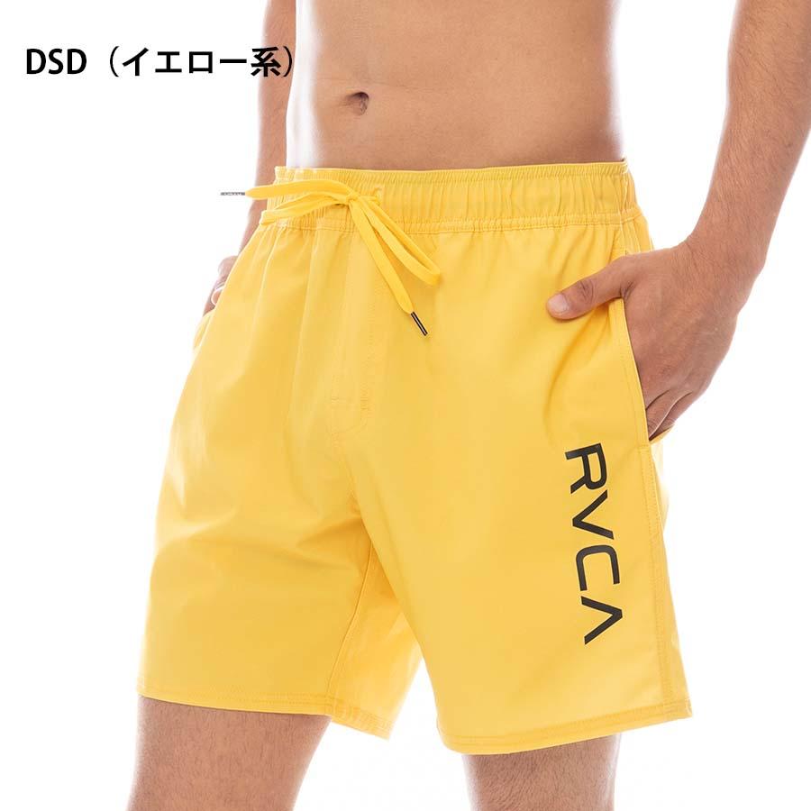 RVCA（ルーカ） 正規品 メンズ 水陸両用 ELASTICK BS ボードショーツ