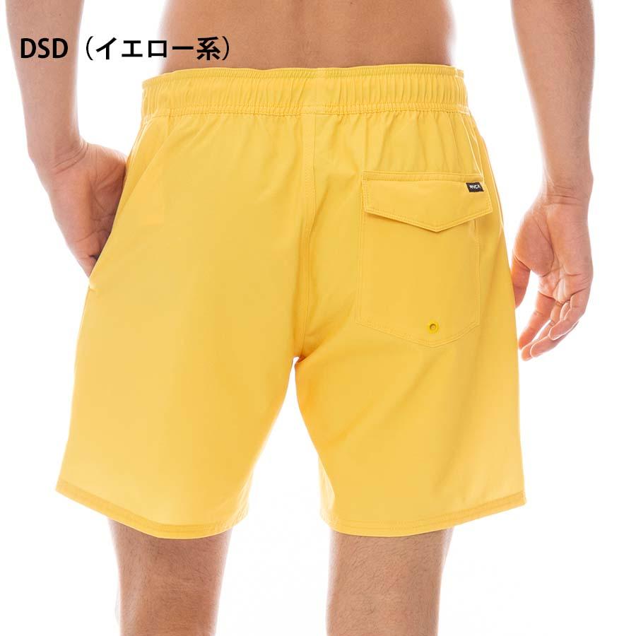 RVCA（ルーカ） 正規品 メンズ 水陸両用 ELASTICK BS ボードショーツ