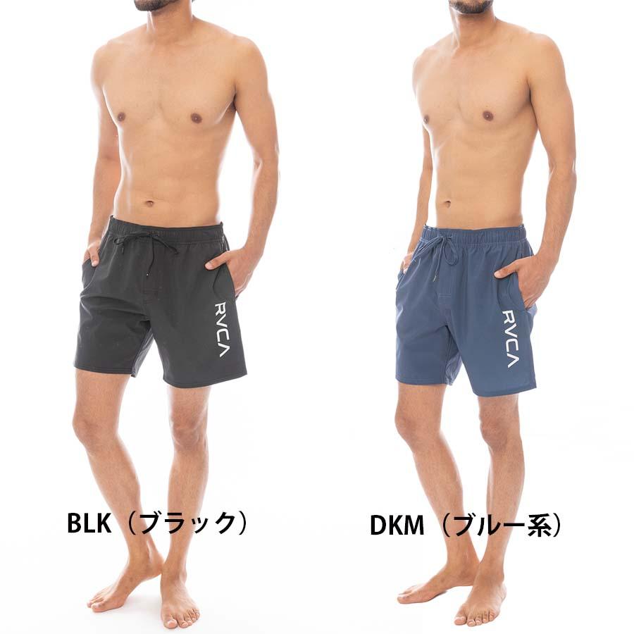 RVCA（ルーカ） 正規品 メンズ 水陸両用 ELASTICK BS ボードショーツ