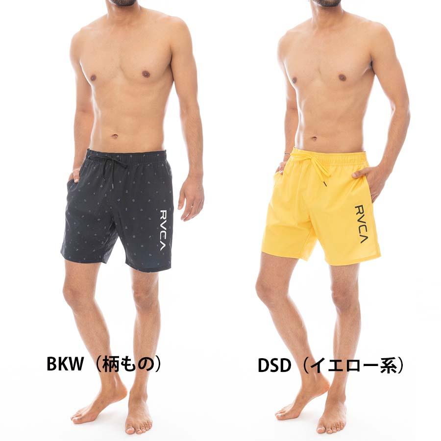 RVCA（ルーカ） 正規品 メンズ 水陸両用 ELASTICK BS ボードショーツ