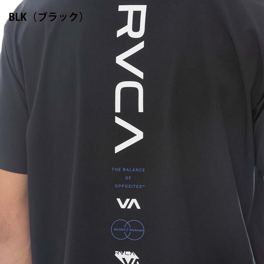 RVCA（ルーカ） 正規品 RVCA SPORT 水陸両用 メンズ 半袖 サーフT