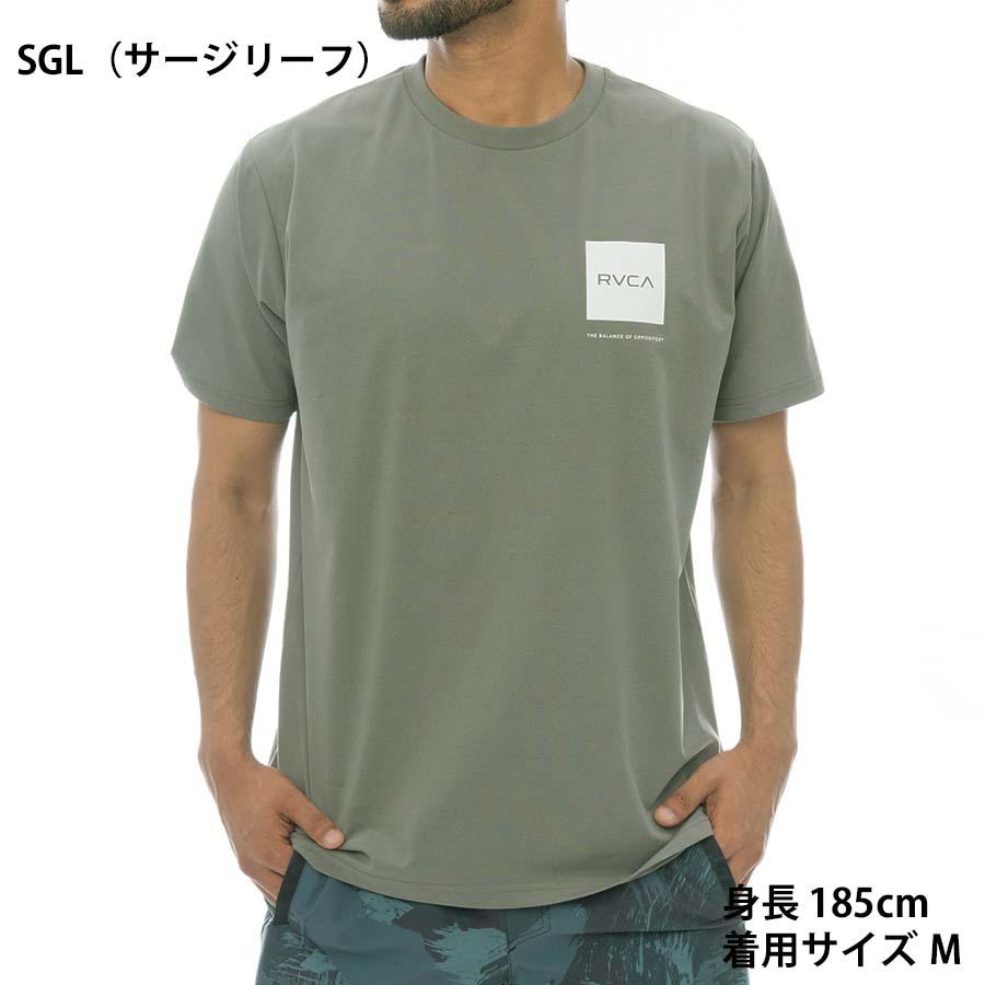 RVCA（ルーカ） 正規品 RVCA SPORT 水陸両用 メンズ 半袖 サーフT