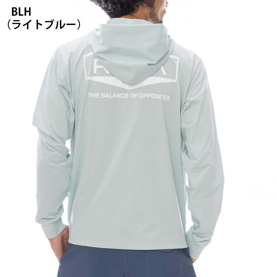 RVCA（ルーカ） 正規品 RVCA SPORT 水陸両用 メンズ 長袖 サーフT