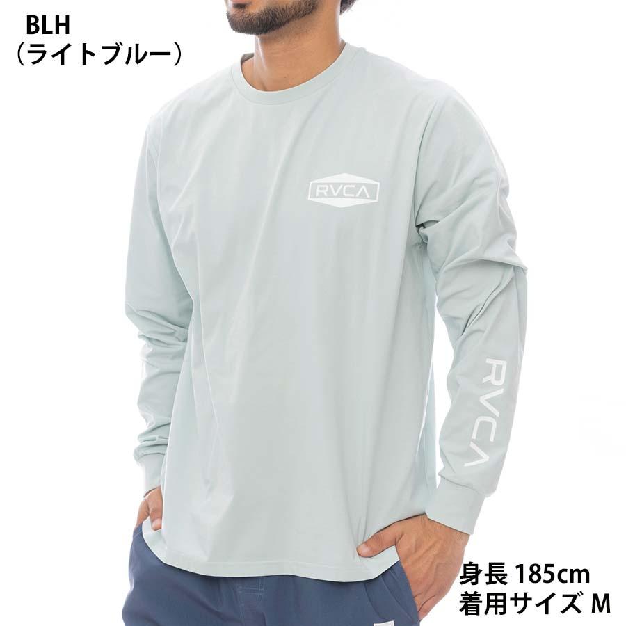 RVCA（ルーカ） 正規品 RVCA SPORT 水陸両用 メンズ 長袖 サーフT
