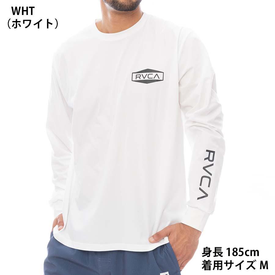 RVCA（ルーカ） 正規品 RVCA SPORT 水陸両用 メンズ 長袖 サーフT