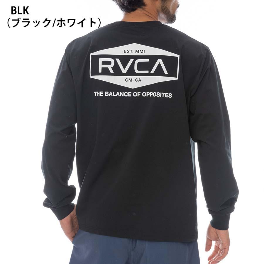 RVCA（ルーカ） 正規品 RVCA SPORT 水陸両用 メンズ 長袖 サーフT
