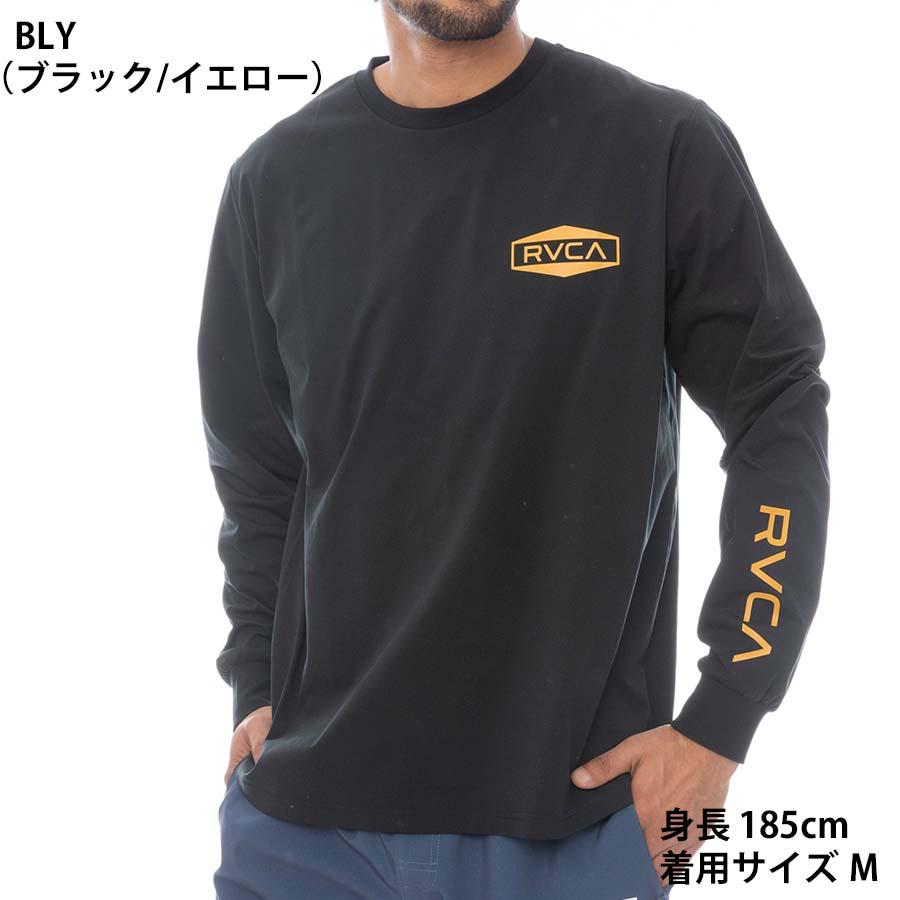 RVCA（ルーカ） 正規品 RVCA SPORT 水陸両用 メンズ 長袖 サーフT
