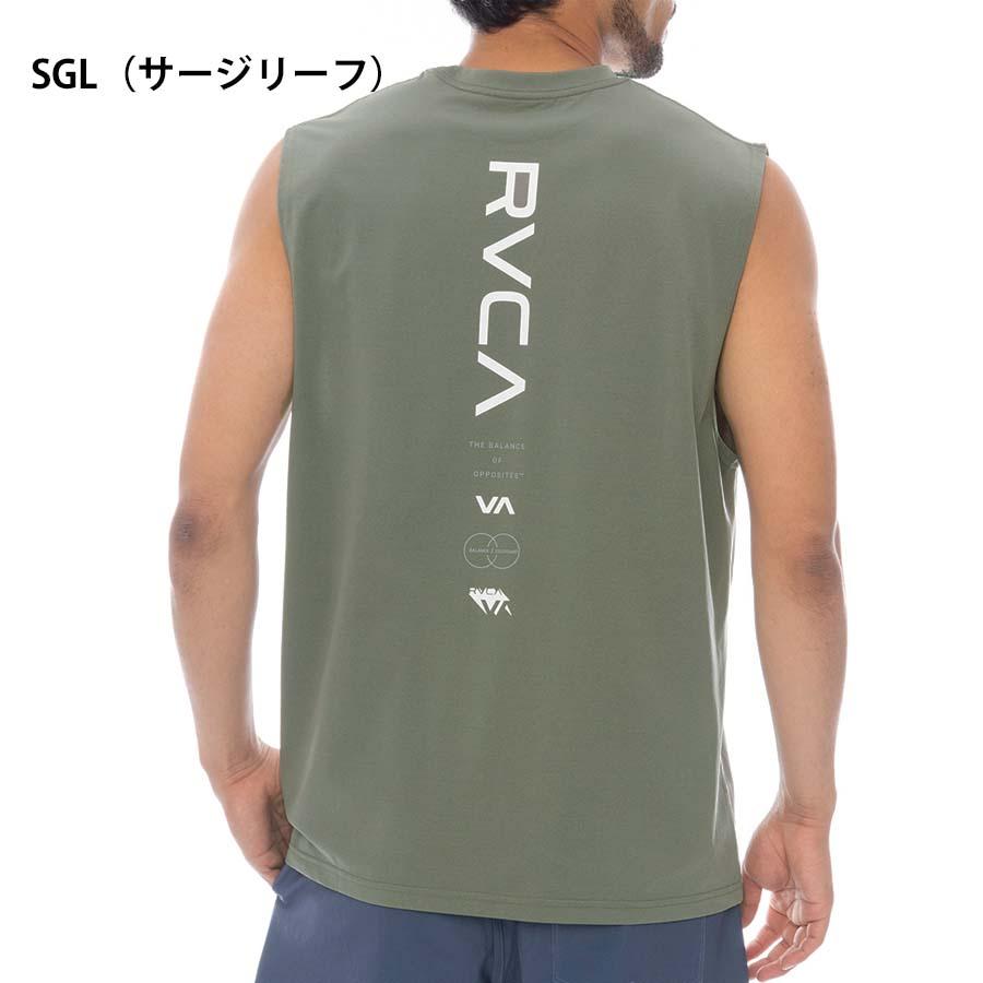 RVCA（ルーカ） 正規品 RVCA SPORT 水陸両用 メンズタンクトップ