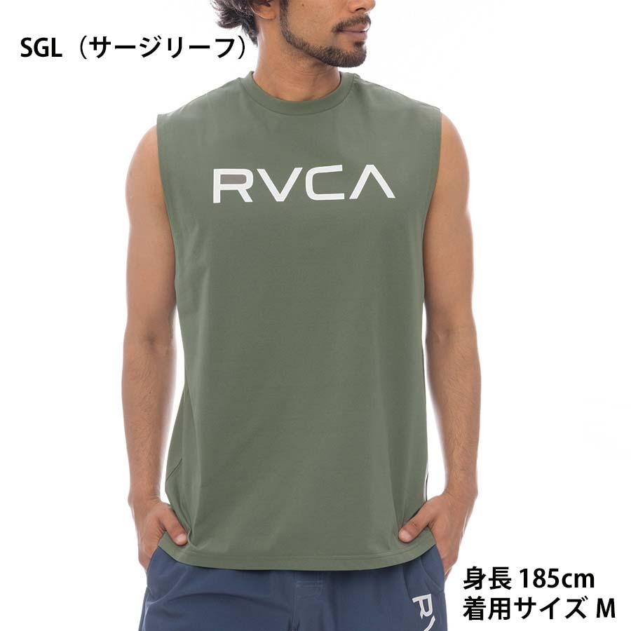 RVCA（ルーカ） 正規品 RVCA SPORT 水陸両用 メンズタンクトップ