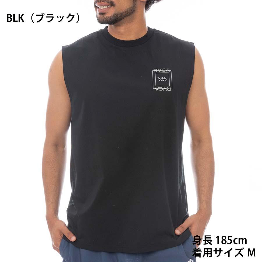 RVCA（ルーカ） 正規品 RVCA SPORT 水陸両用 メンズ タンクトップ