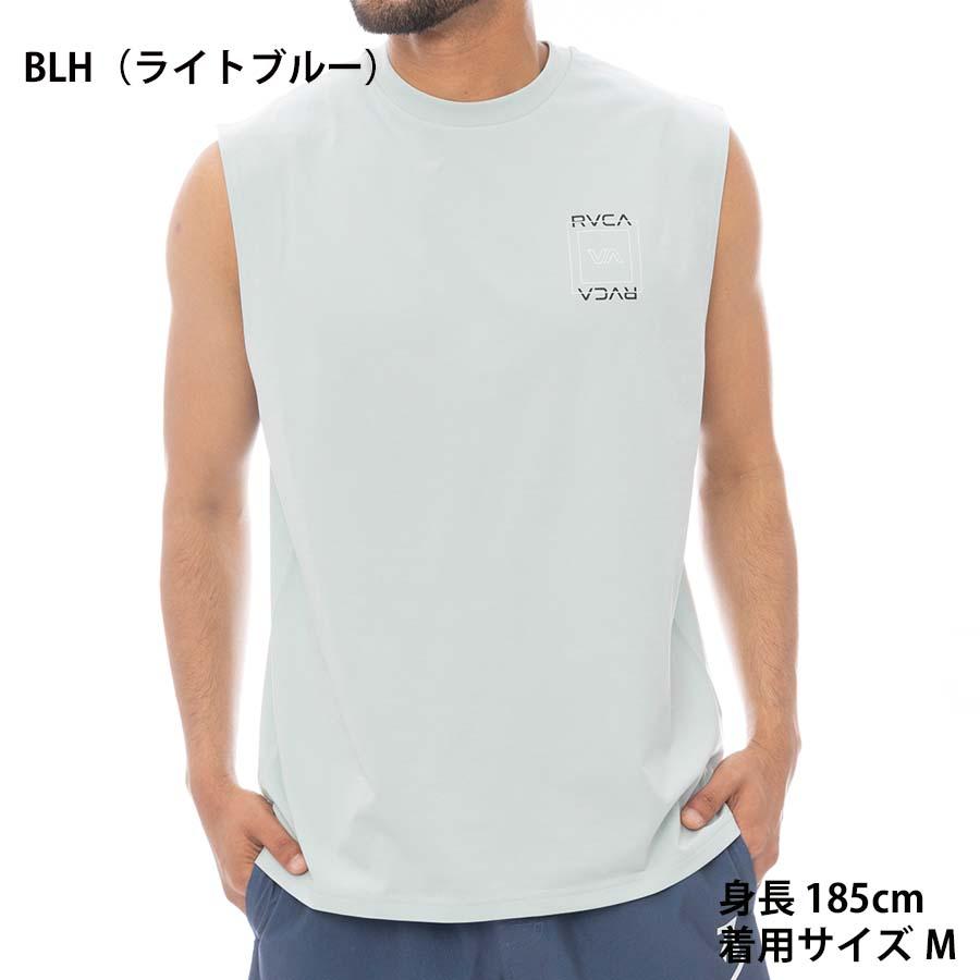 RVCA（ルーカ） 正規品 RVCA SPORT 水陸両用 メンズ タンクトップ