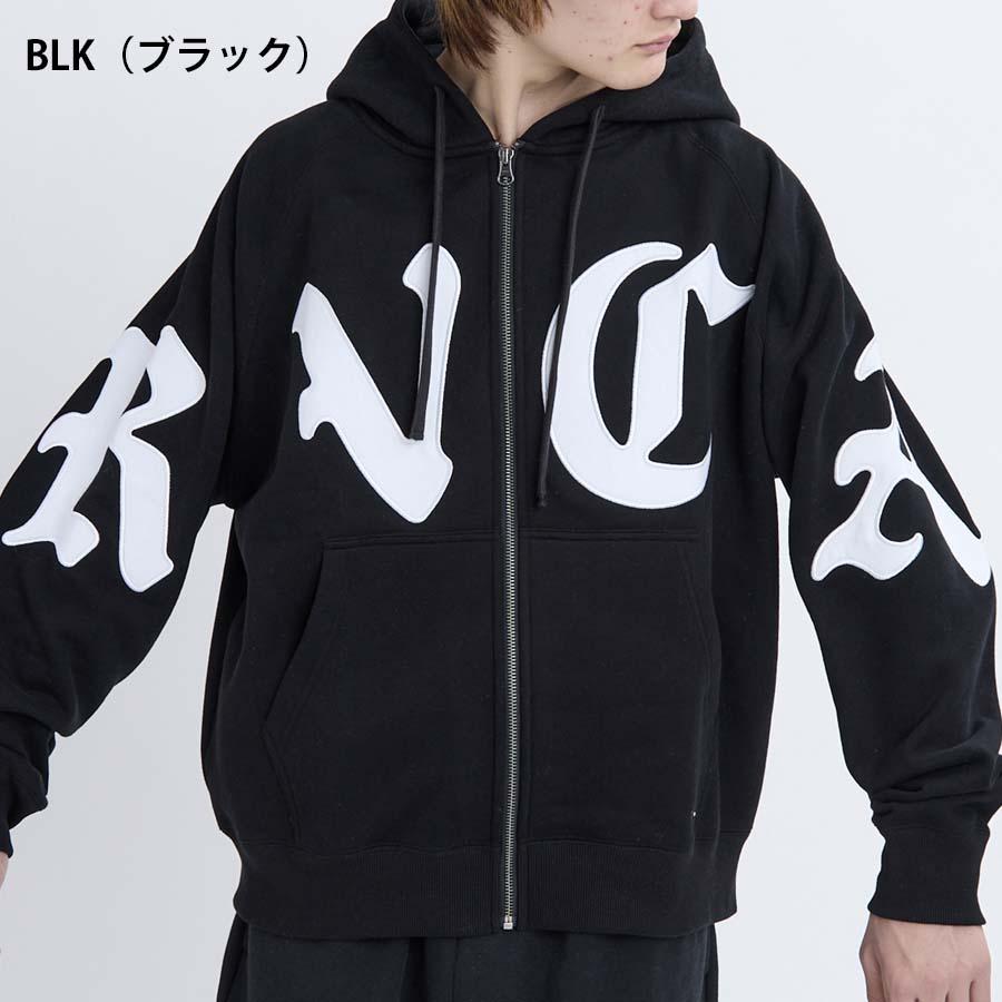 RVCA（ルーカ） 正規品 メンズ ZIP パーカー 裏起毛 BF042-020 BACK