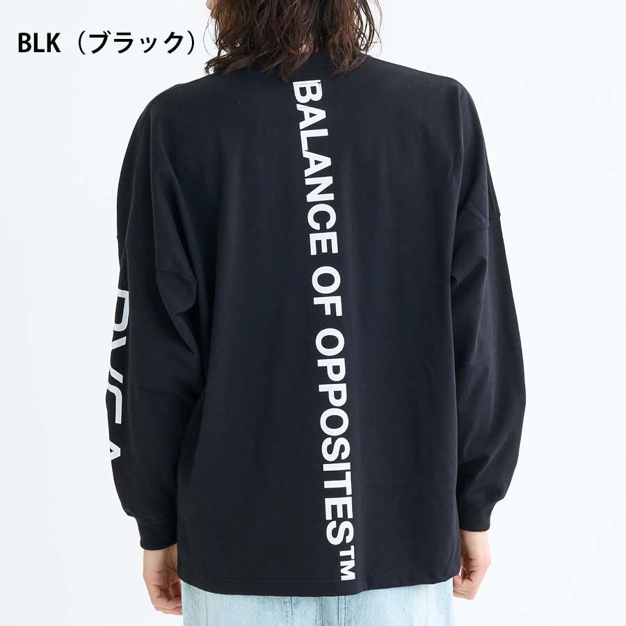 RVCA（ルーカ） メンズ ヘビーウエイト ロングスリーブTシャツ 長袖 T