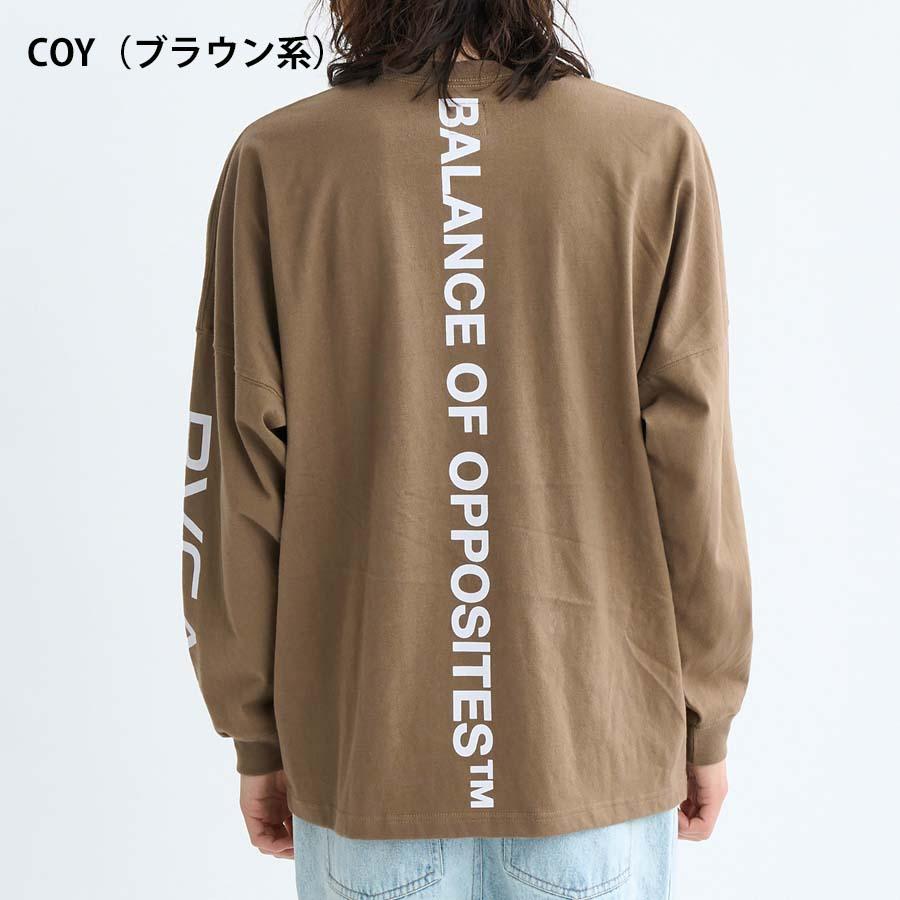 RVCA（ルーカ） メンズ ヘビーウエイト ロングスリーブTシャツ 長袖 T