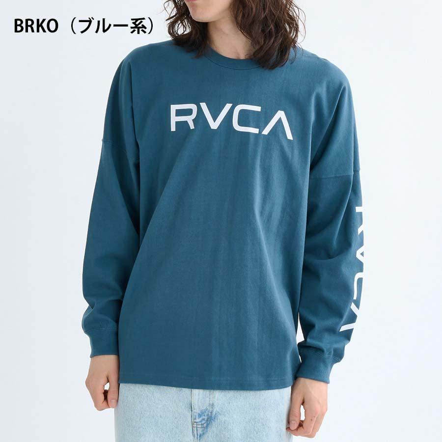 RVCA（ルーカ） メンズ ヘビーウエイト ロングスリーブTシャツ 長袖 T