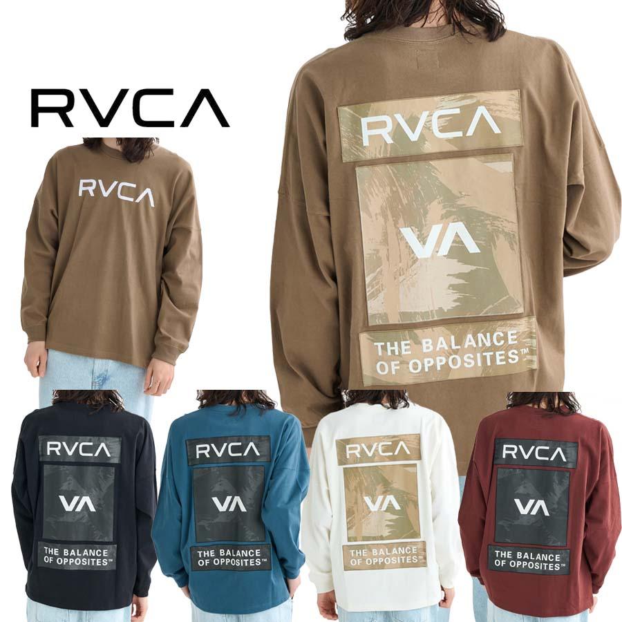 RVCA（ルーカ） メンズ ヘビーウエイト ロングスリーブTシャツ 長袖 T 