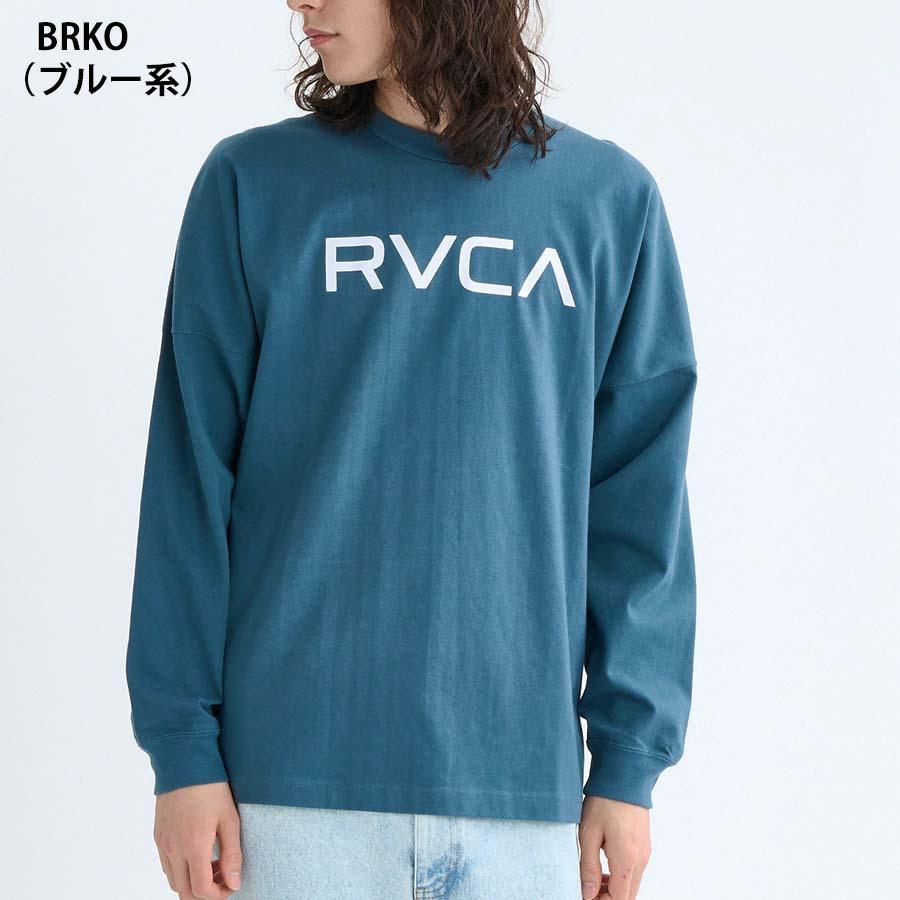 RVCA（ルーカ） メンズ ヘビーウエイト ロングスリーブTシャツ 長袖 T 