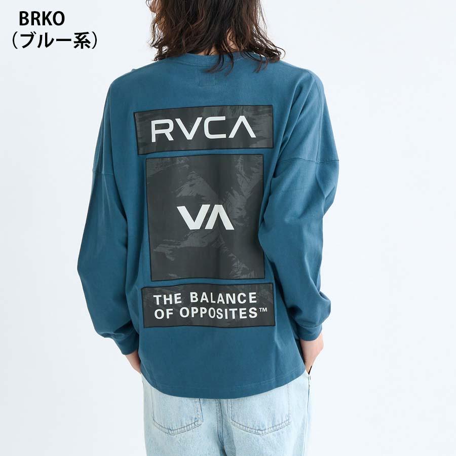 RVCA（ルーカ） メンズ ヘビーウエイト ロングスリーブTシャツ 長袖 T 