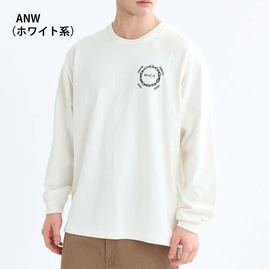 RVCA（ルーカ） メンズ ヘビーウエイト ロングスリーブTシャツ 長袖 T