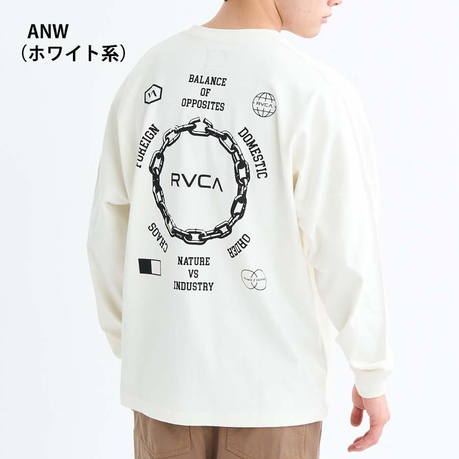 RVCA（ルーカ） メンズ ヘビーウエイト ロングスリーブTシャツ 長袖 T