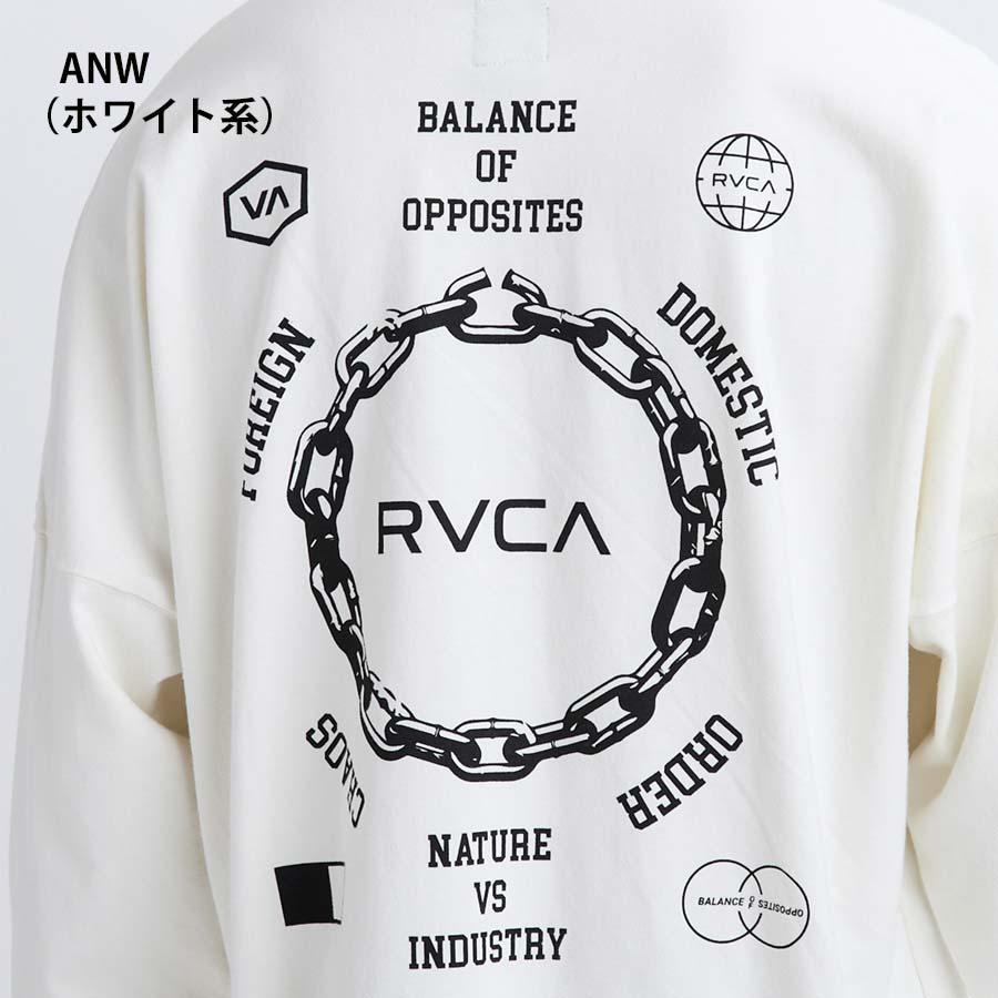 RVCA（ルーカ） メンズ ヘビーウエイト ロングスリーブTシャツ 長袖 T
