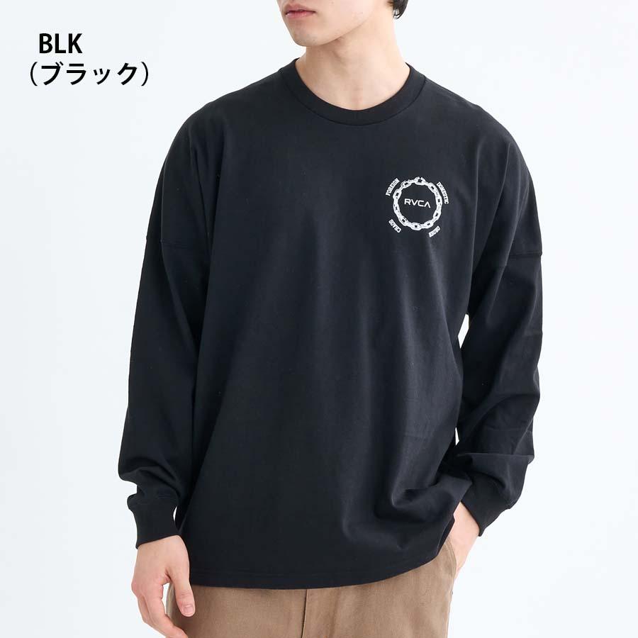 RVCA（ルーカ） メンズ ヘビーウエイト ロングスリーブTシャツ 長袖 T