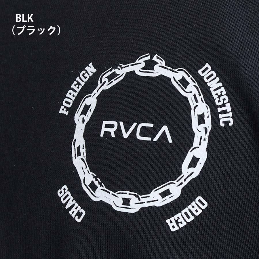 RVCA（ルーカ） メンズ ヘビーウエイト ロングスリーブTシャツ 長袖 T