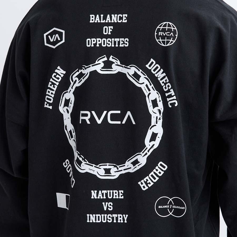 RVCA（ルーカ） メンズ ヘビーウエイト ロングスリーブTシャツ 長袖 T