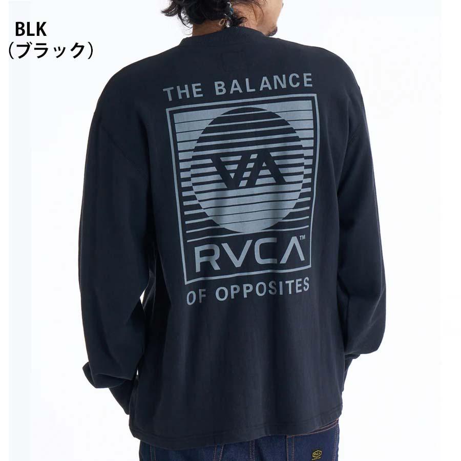 RVCA ルーカ メンズ ヘビーウエイト ロングスリーブTシャツ
