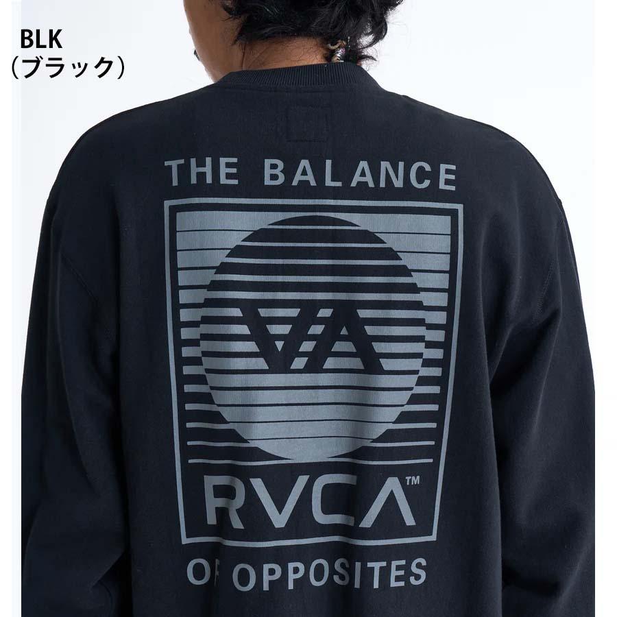 RVCA ルーカ メンズ ヘビーウエイト ロングスリーブTシャツ