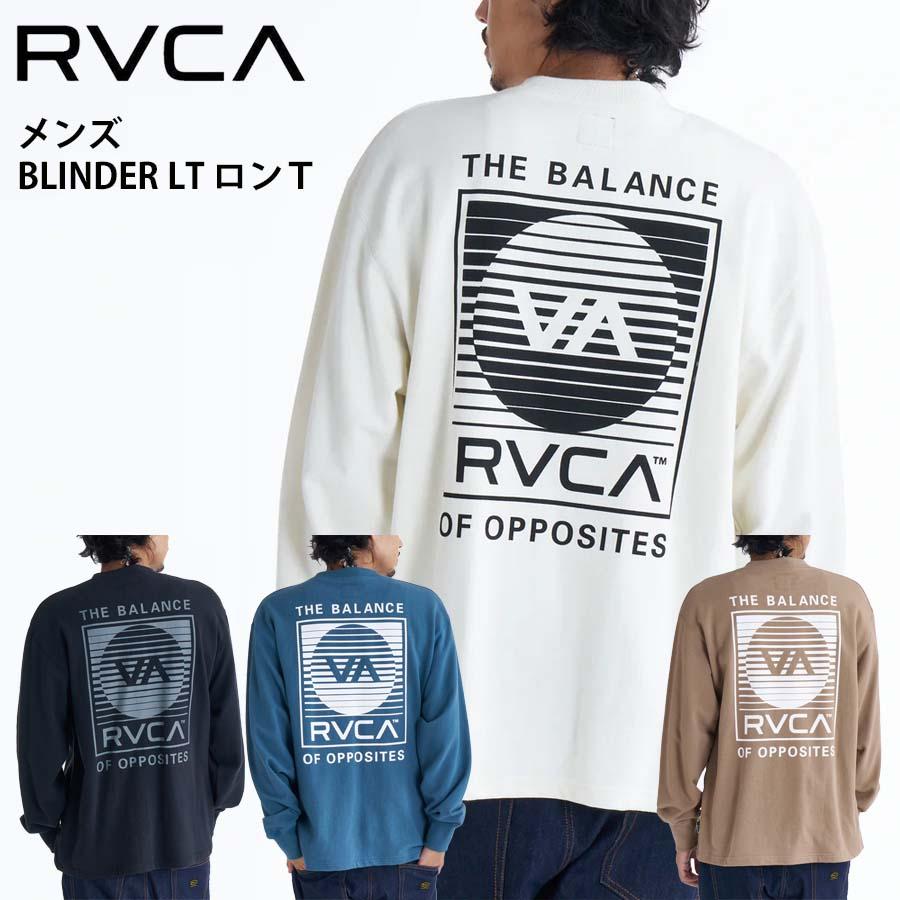 RVCA ルーカ メンズ ヘビーウエイト ロングスリーブTシャツ 長袖 T
