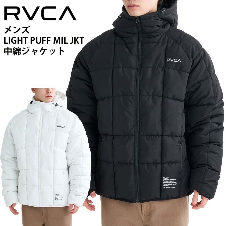 RVCA（ルーカ） 正規品 メンズ 中綿入り ジャケット BF042-751 LIGHT 
