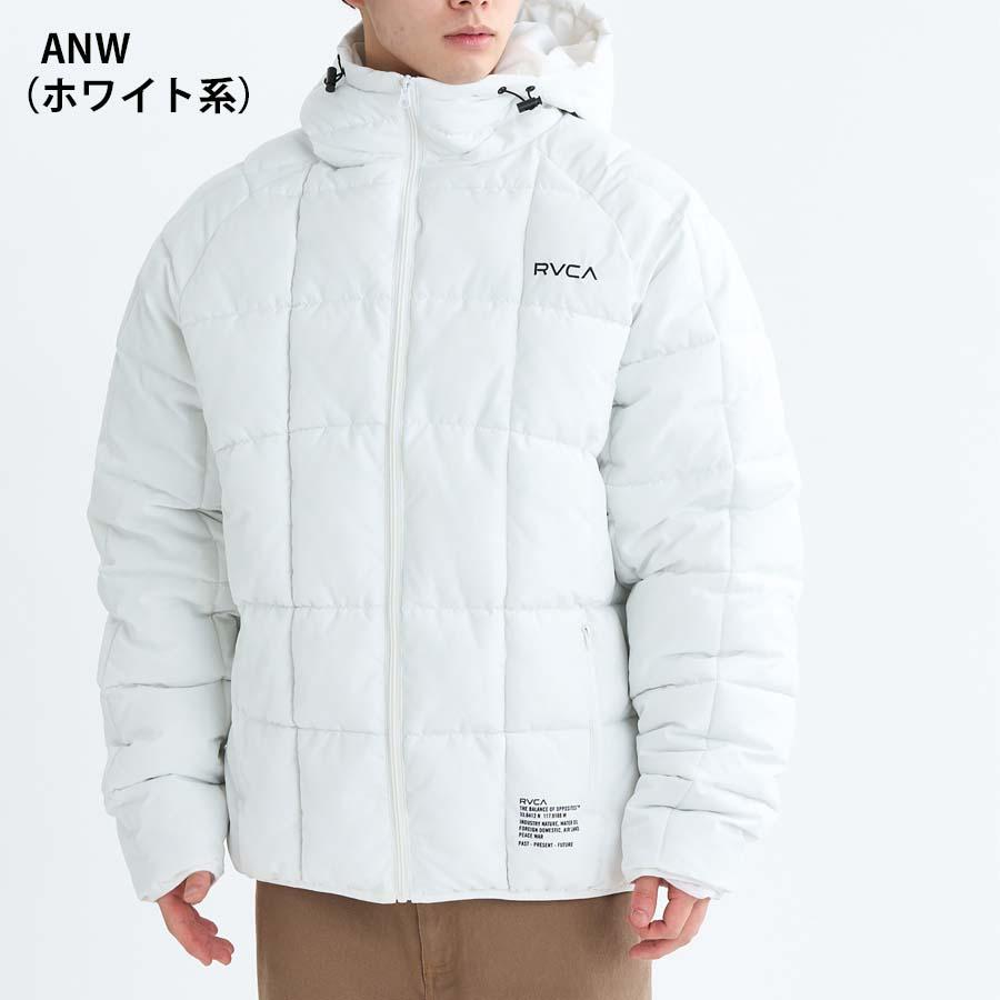 RVCA（ルーカ） 正規品 メンズ 中綿入り ジャケット BF042-751 LIGHT