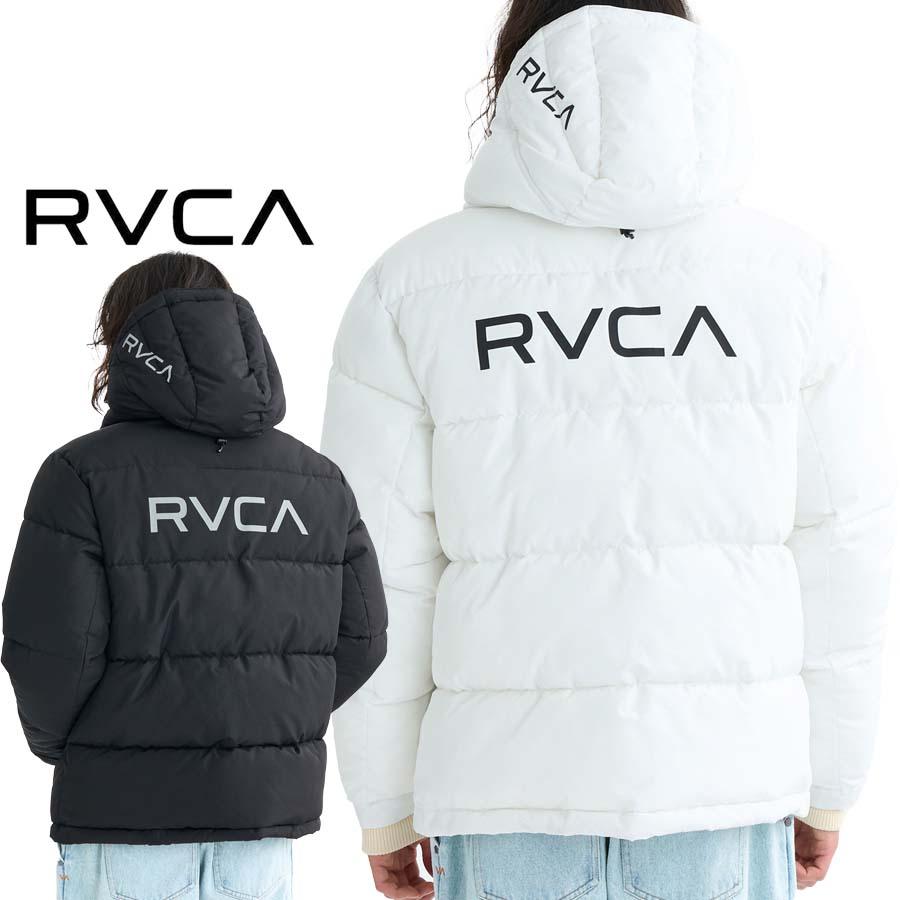 RVCA（ルーカ） 正規品 メンズ 中綿入り ジャケット BF042-760 BACK