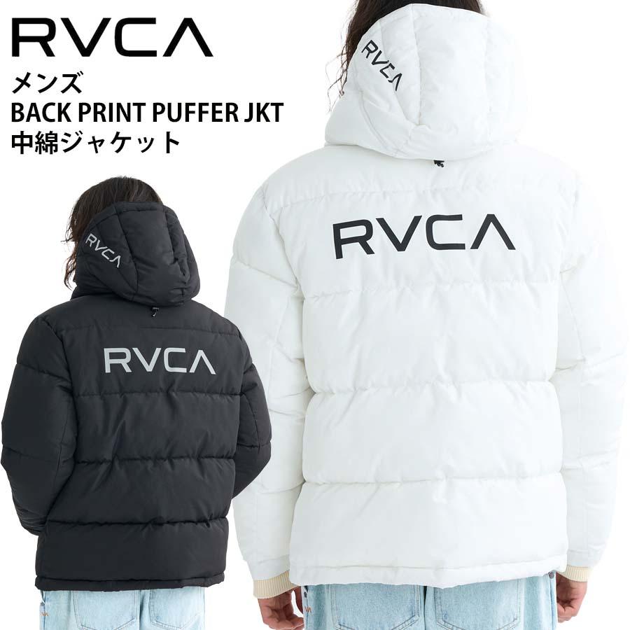 RVCA（ルーカ） 正規品 メンズ 中綿入り ジャケット BF042-760 BACK 