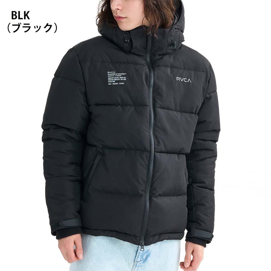 RVCA（ルーカ） 正規品 メンズ 中綿入り ジャケット BF042-760 BACK