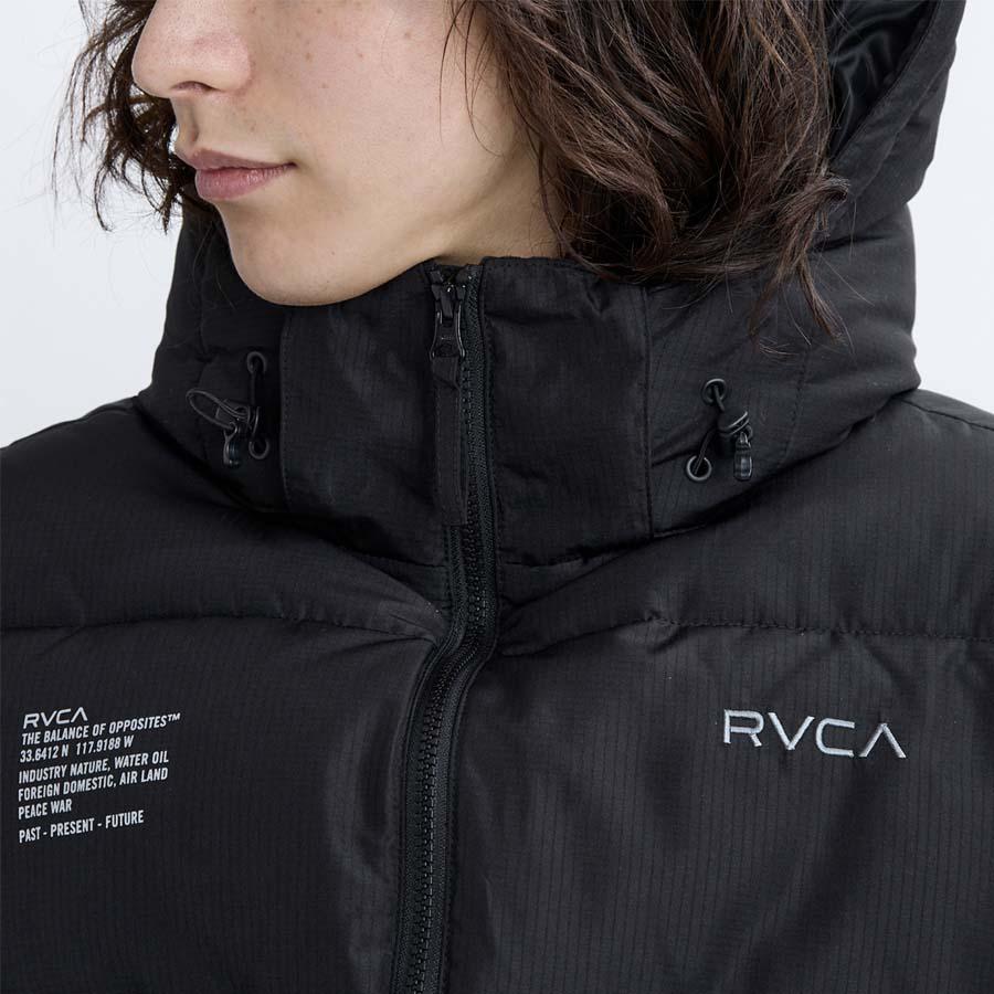 RVCA（ルーカ） 正規品 メンズ 中綿入り ジャケット BF042-760 BACK