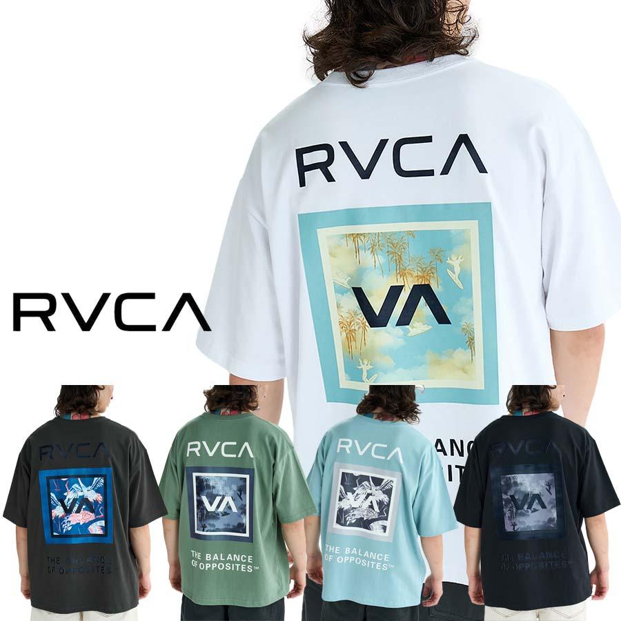 RVCA（ルーカ） 正規品 メンズ ヘビーウェイト 半袖 Tシャツ BF04A