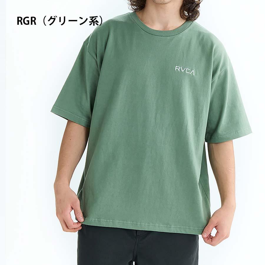 RVCA（ルーカ） 正規品 メンズ ヘビーウェイト 半袖 Tシャツ BF04A