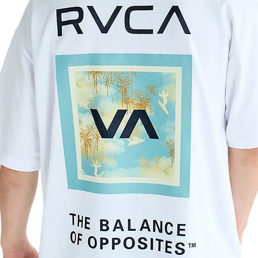 RVCA（ルーカ） 正規品 メンズ ヘビーウェイト 半袖 Tシャツ BF04A